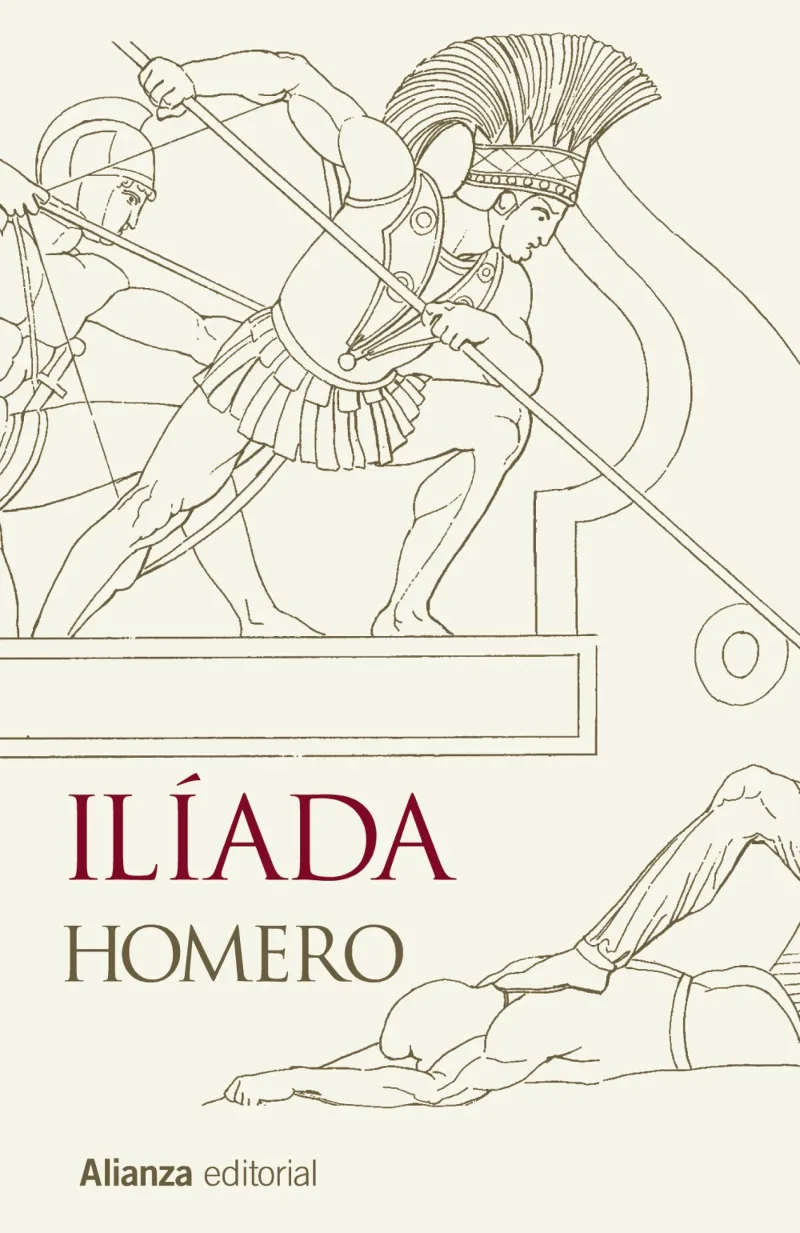 ILIADA - TAPA DURA
