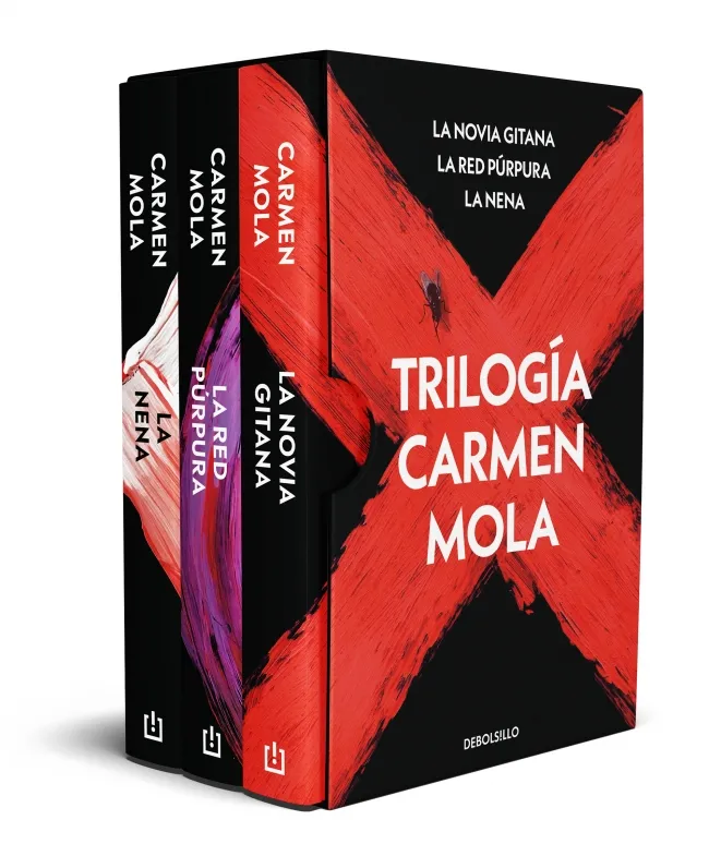 NOVIA GITANA, LA -PACK 3 VOL.- BUTXACA-