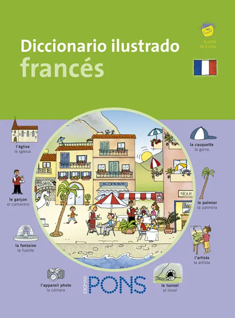 DICCIONARIO ILUSTRADO FRANCES-CATALA