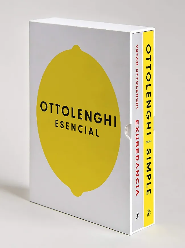 OTTOLENGHI ESENCIAL -PACK 2 VOL.- SIMPLE + EXUBERANCIA