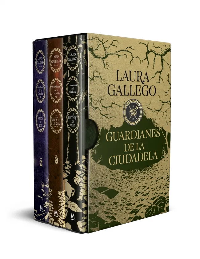 GUARDIANES DE LA CIUDADELA -PACK 3 VOL.-
