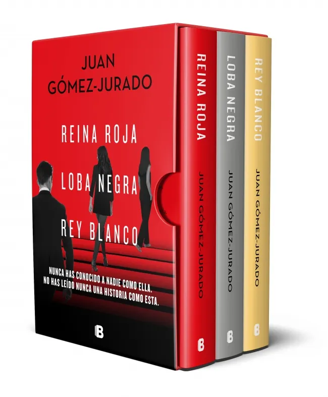REINA ROJA -PACK 3 VOL. CAPSA-