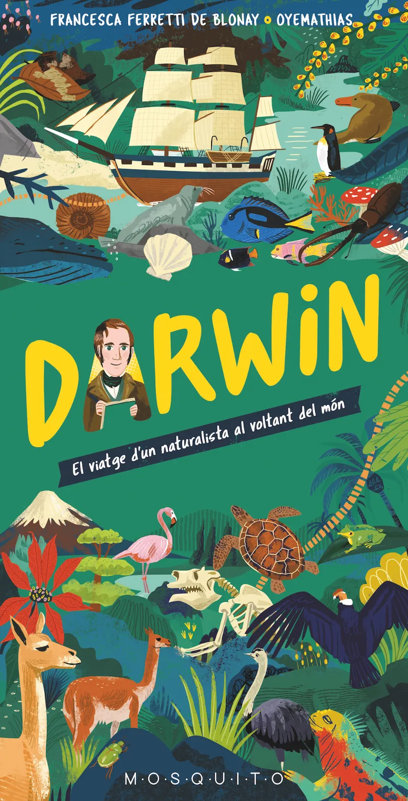 DARWIN -EL VIATGE D'UN NATURALISTA AL VOLTANT DEL MON-