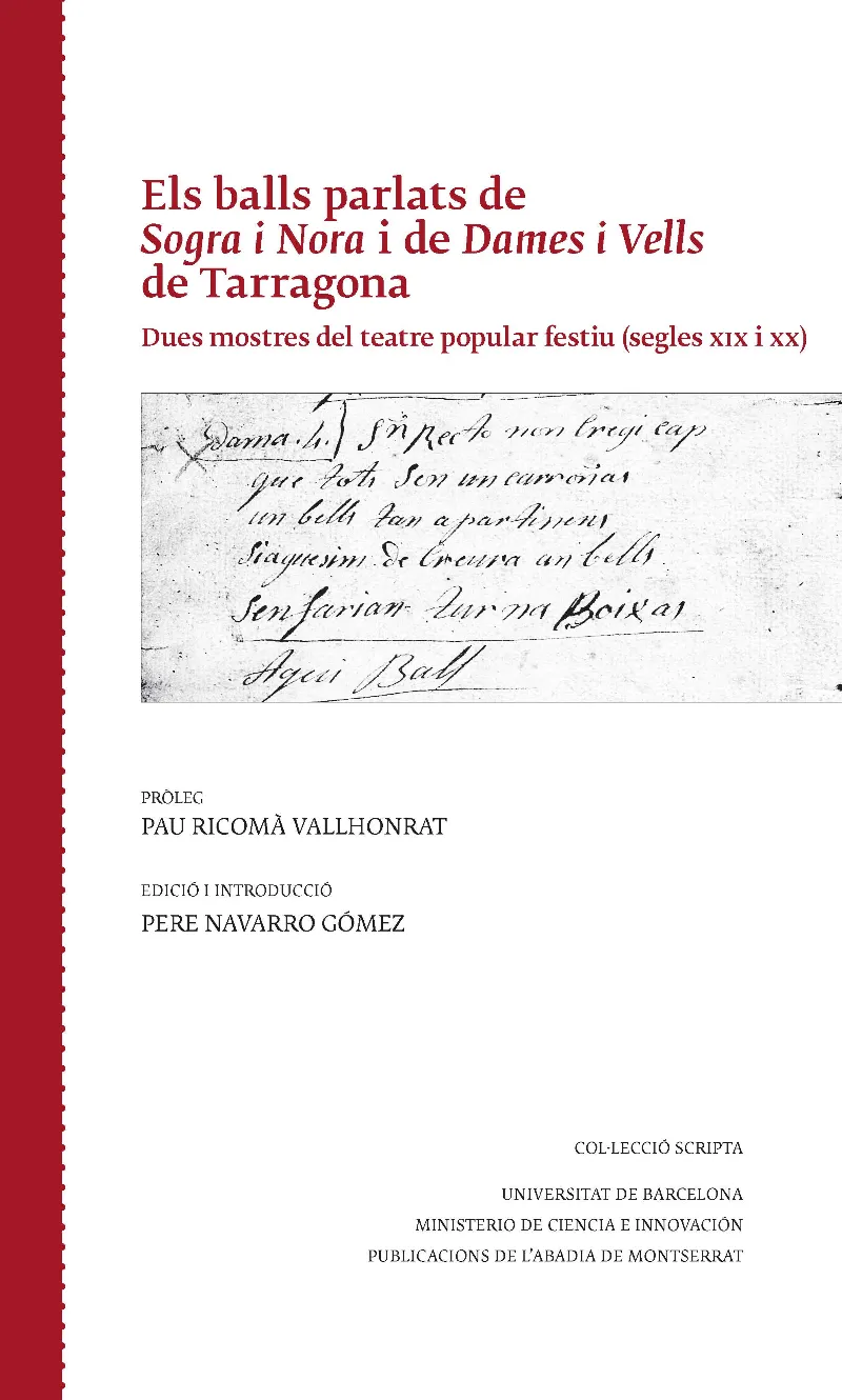 BALLS PARLATS DE SOGRA I NORA I DE DAMES I VELLS DE TARRAGONA, ELS