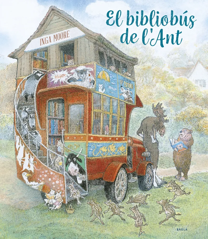 BIBLIOBUS DE L'ANT,EL