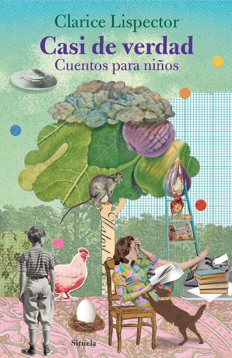 CASI DE VERDAD -CUENTOS PARA NIÑOS-