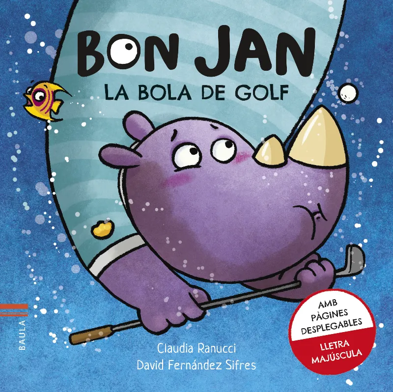 BON JAN -LA BOLA DE GOLF- LLETRA MAJUSCULA