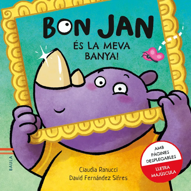 BON JAN - ES LA MEVA BANYA - LLETRA MAJUSCULA