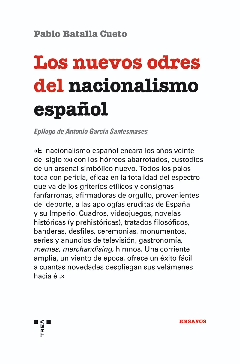 NUEVOS ODRES DEL NACIONALISMO ESPAÑOL