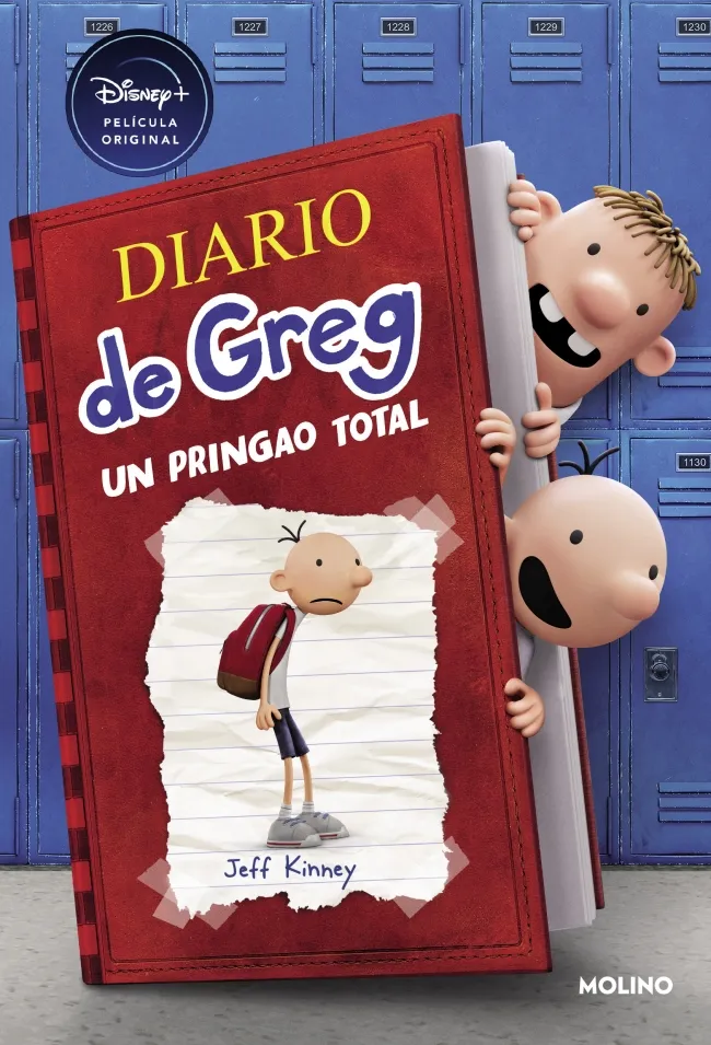 DIARIO DEL GREG 1 -UN PRINGAO TOTAL -PORTADA DE LA PELI-