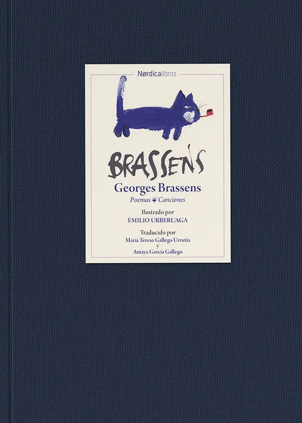 BRASSENS -POEMAS Y CANCIONES-