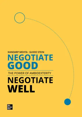 NEGOTIATE GOOD NEGOTIATE WELL