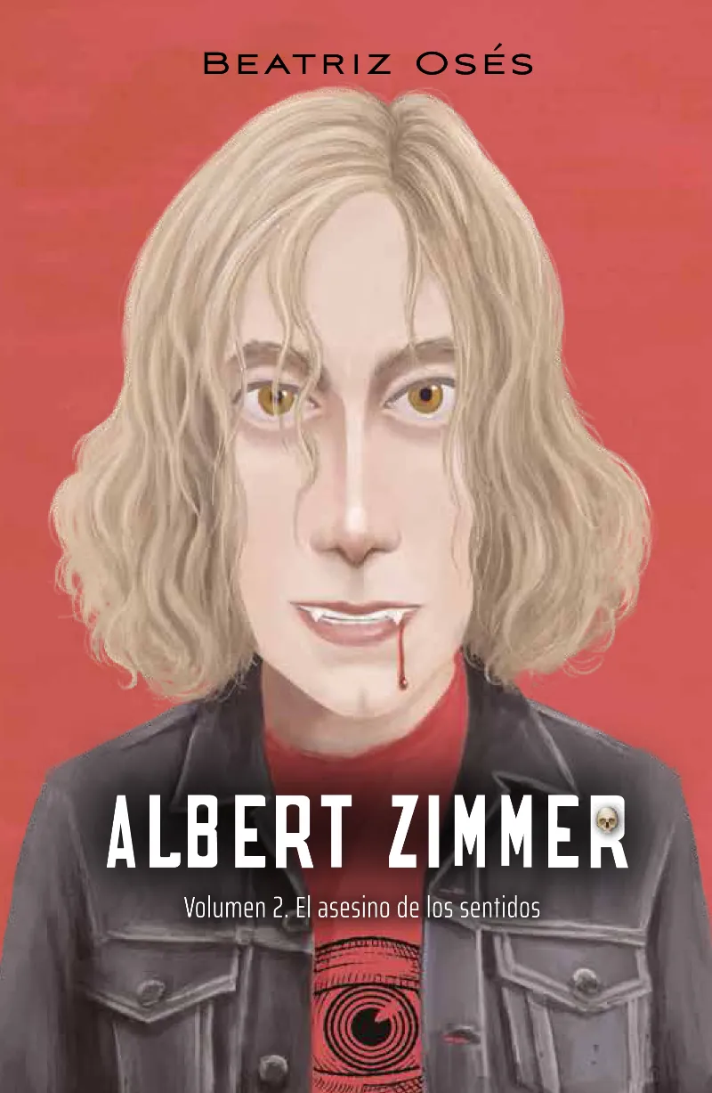 ALBERT ZIMMER VOL.2 EL ASESINO DE LOS SENTIDOS
