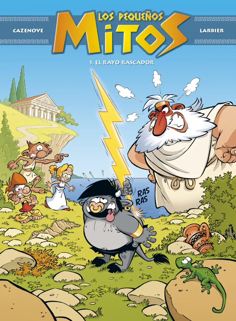 PEQUEÑOS MITOS , LOS 01 : EL RAYO RASCADOR