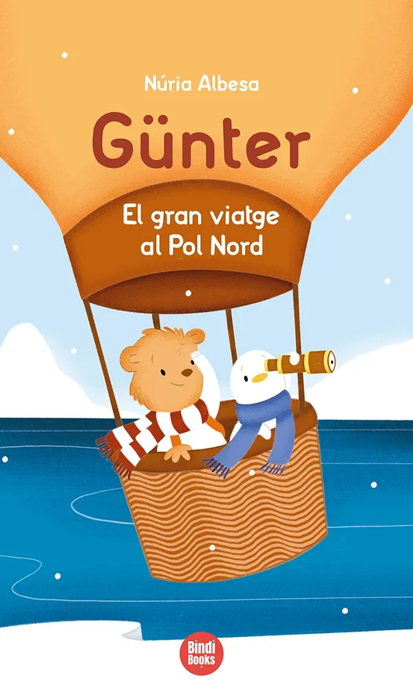 GUNTER EL GRAN VIATGE AL POL NORD