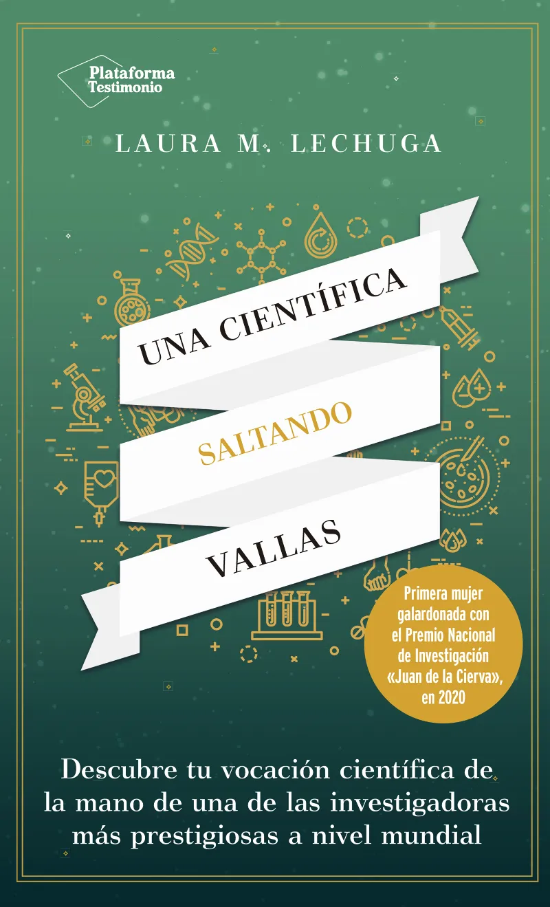 CIENTIFICA SALTANDO VALLAS, UNA