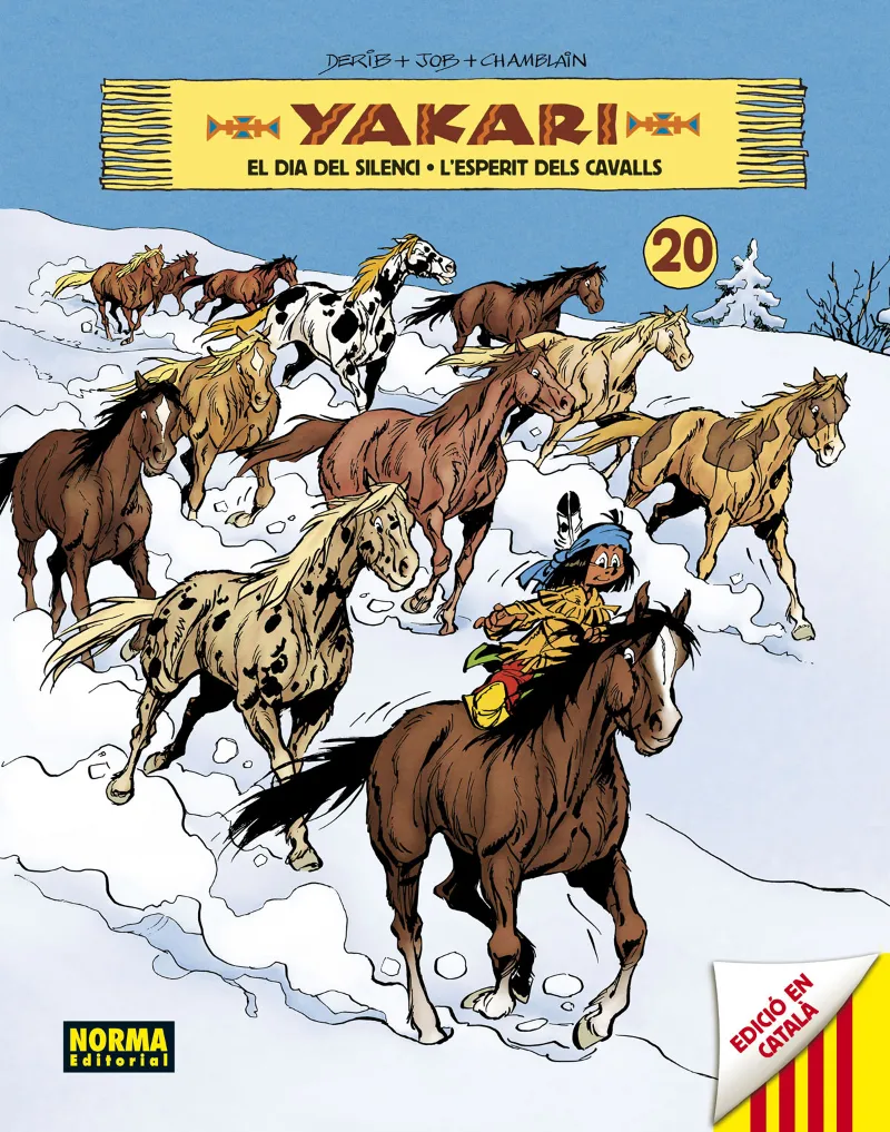 YAKARI -CATALA- VOL 20