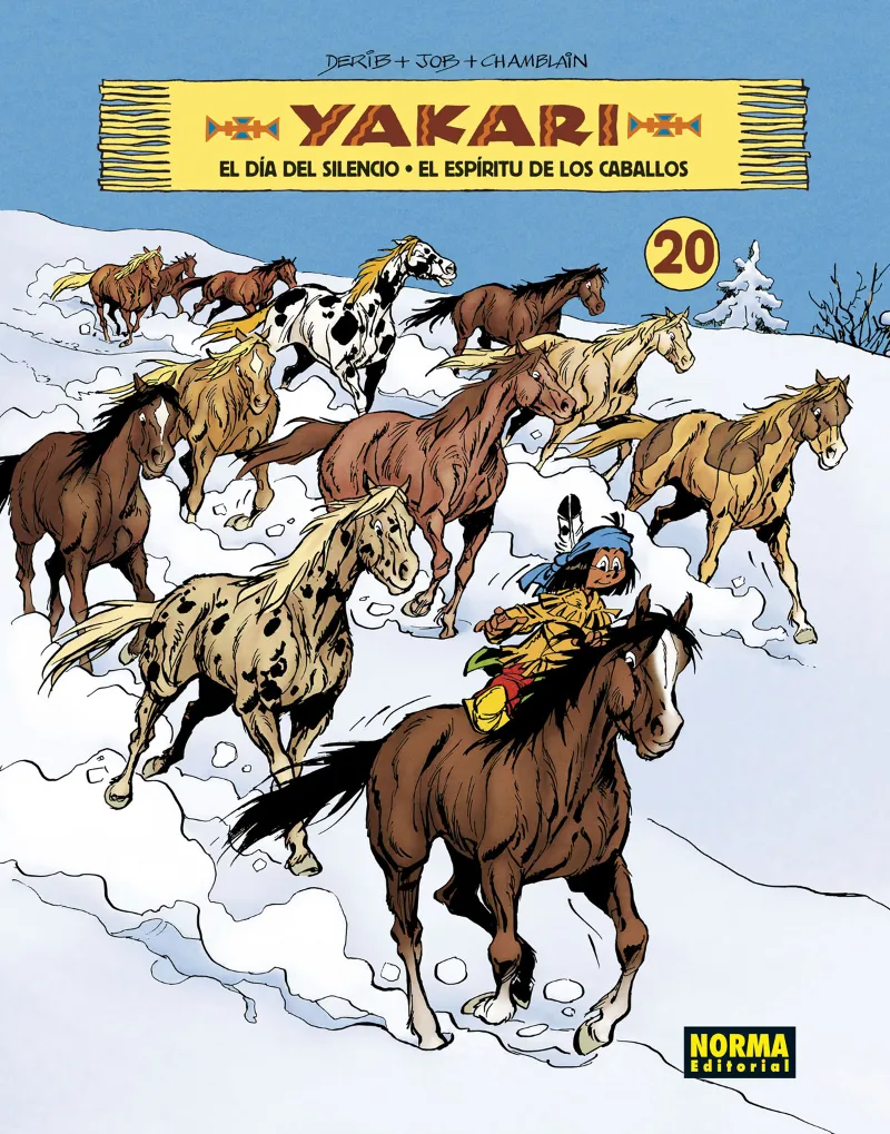 YAKARI -CASTELLA- VOL 20