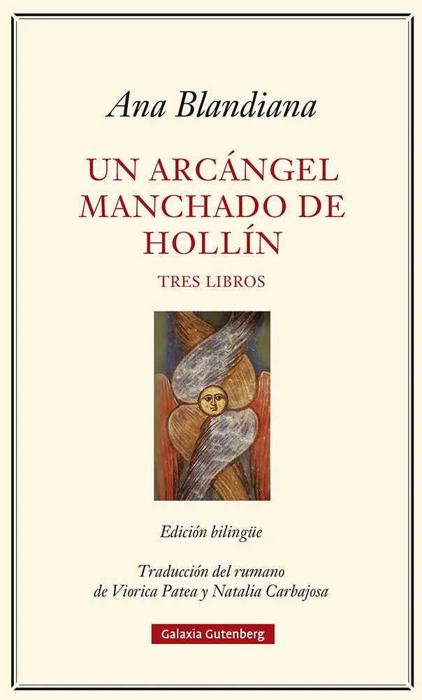 ANGEL MANCHADO DE HOLLIN, UN -TRES LIBROS-
