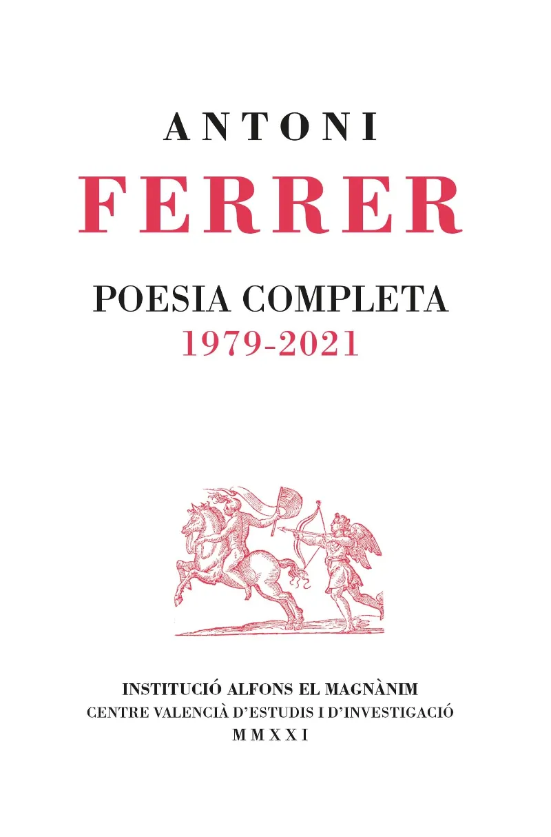 POESIA COMPLETA 1979- 2021 -FERRER, A. -