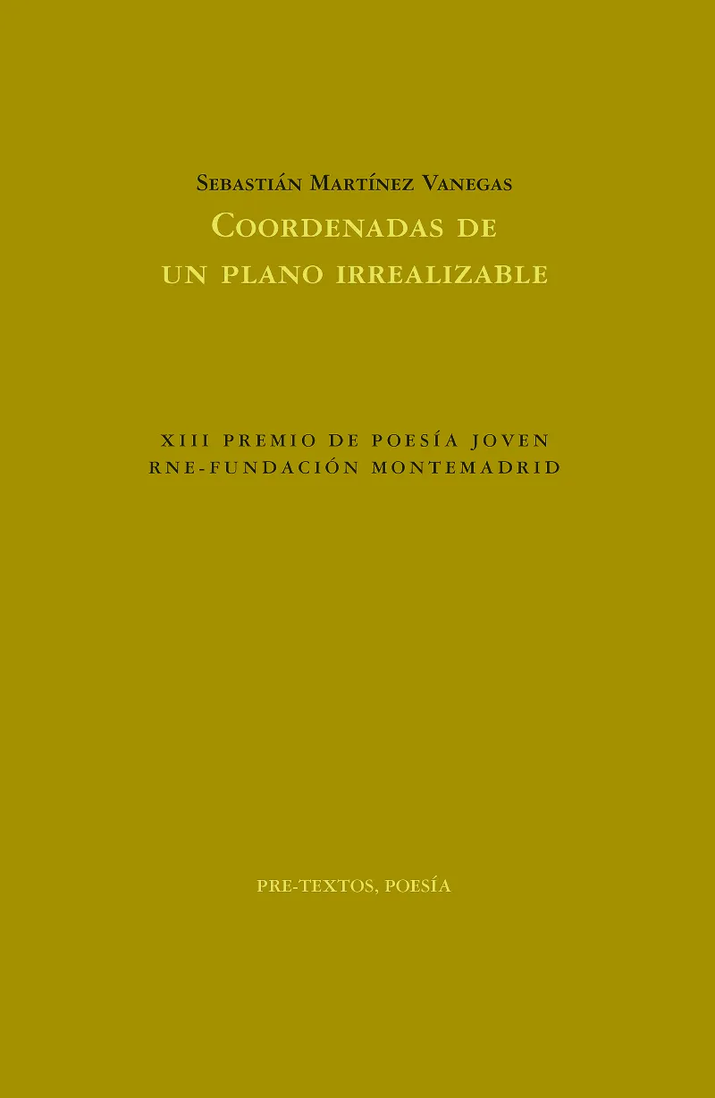 COORDENADAS DE UN PLANO IRREALIZABLE