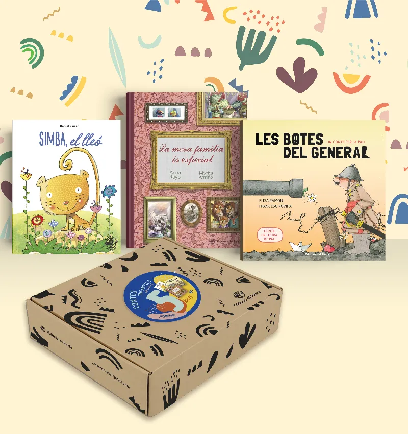 CONTES INFANTILS 5 ANYS -CAPSA-