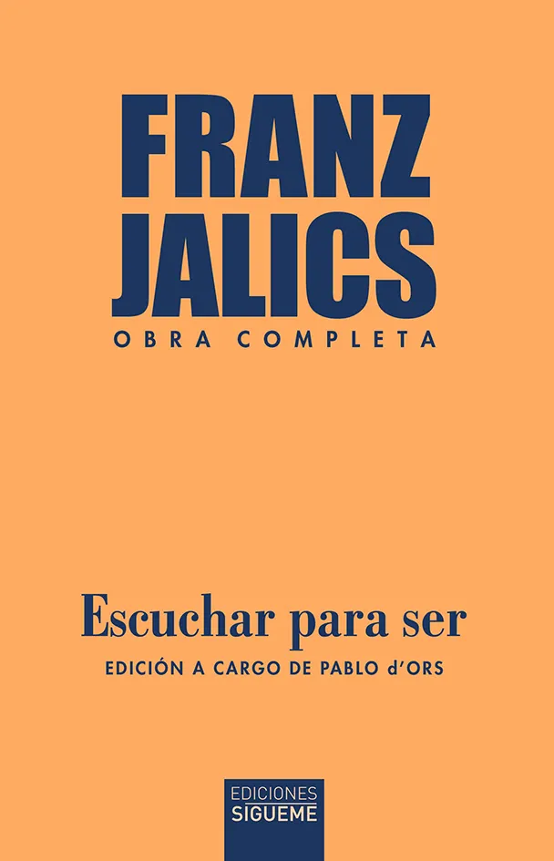 ESCUCHAR PARA SER - FRANZ JALICOS OBRA COMPLETA -