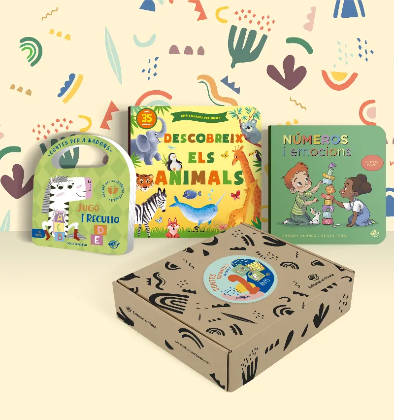 CONTES INFANTILS 2 ANYS -CAPSA-