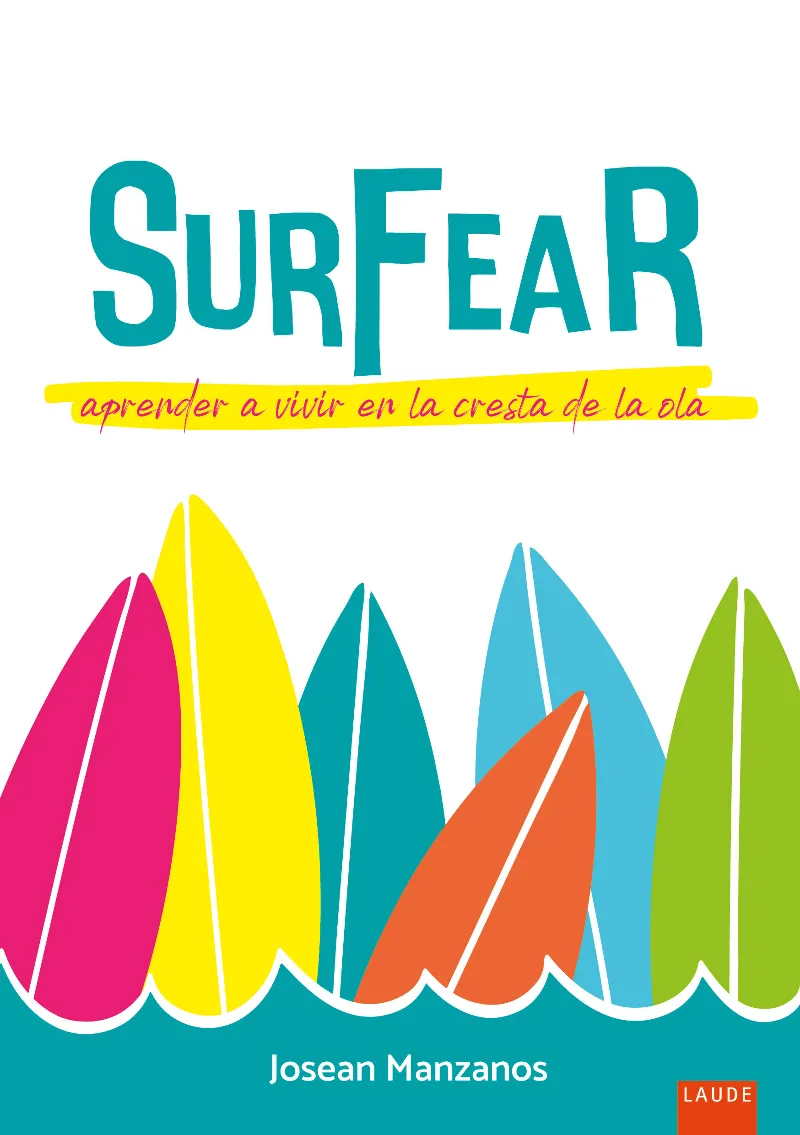 SURFEAR. APRENDER A VIVIR EN LA CRESTA DE LA OLA (ENCUADERNACIÓN JAPONESA CON HILO A LA VISTA.)