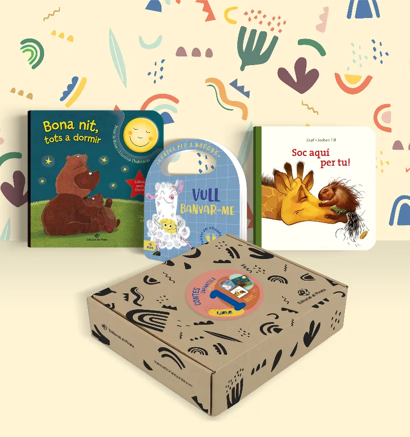 CONTES INFANTILS 1 ANY -CAPSA-