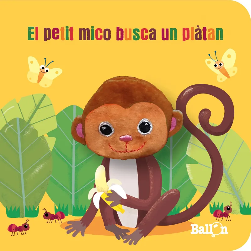 PETIT MICO BUSCA UN PLATAN, EL -AMB TITELLA-