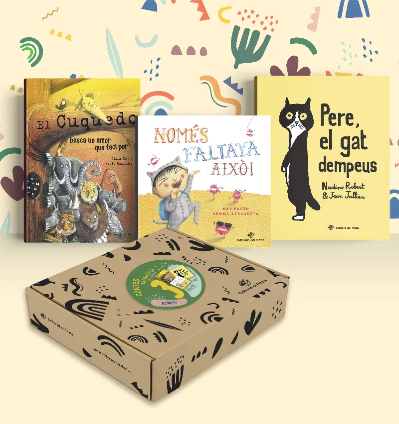 CONTES INFANTILS 3 ANYS -CAPSA-