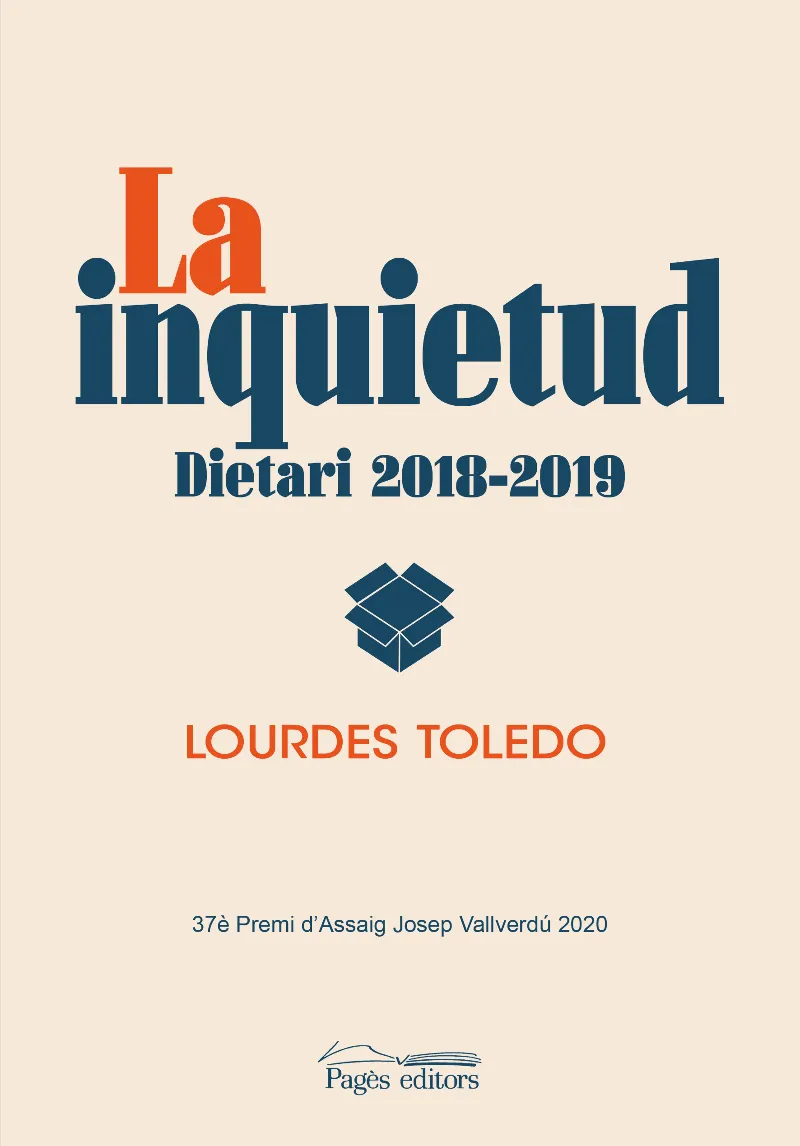 INQUIETUD,LA - DIETARI 2018-2019