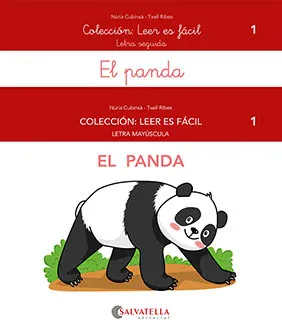 LEER ES FÁCIL 1-PANDA