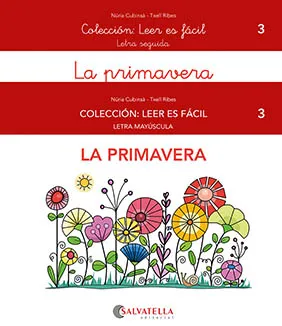 LEER ES FÁCIL 3-PRIMAVERA