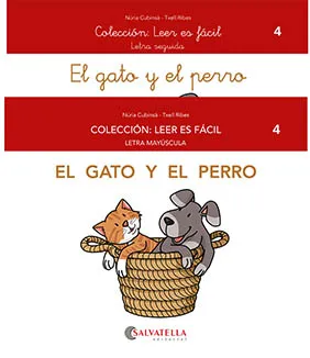 LEER ES FÁCIL 4-GATO Y PERRO