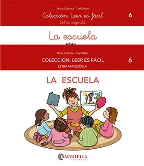 LEER ES FÁCIL 6-ESCUELA