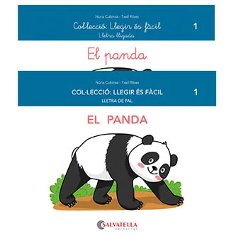 LLEGIR ES FACIL 01: EL PANDA