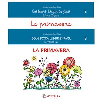 LLEGIR ES FACIL 03: LA PRIMAVERA