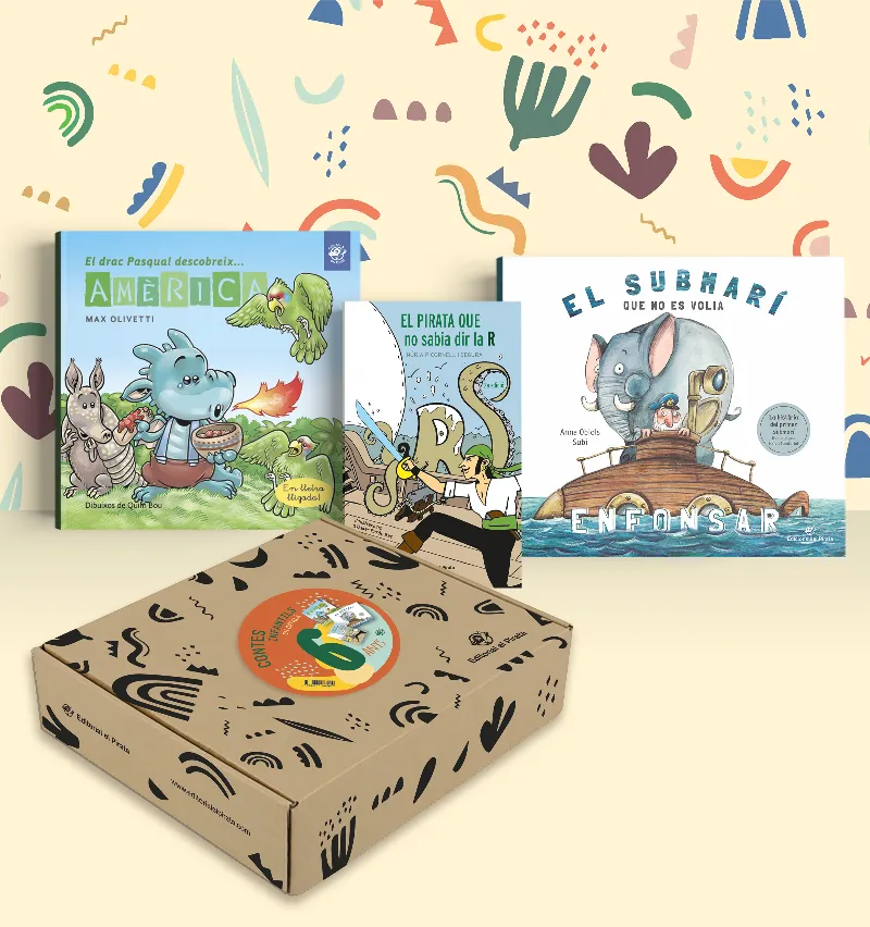 CONTES INFANTILS 6 ANYS -CAPSA-