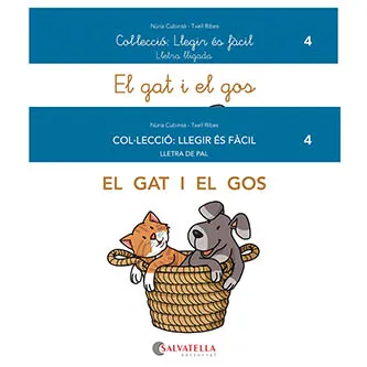 LLEGIR ES FACIL 04: EL GAT I EL GOS