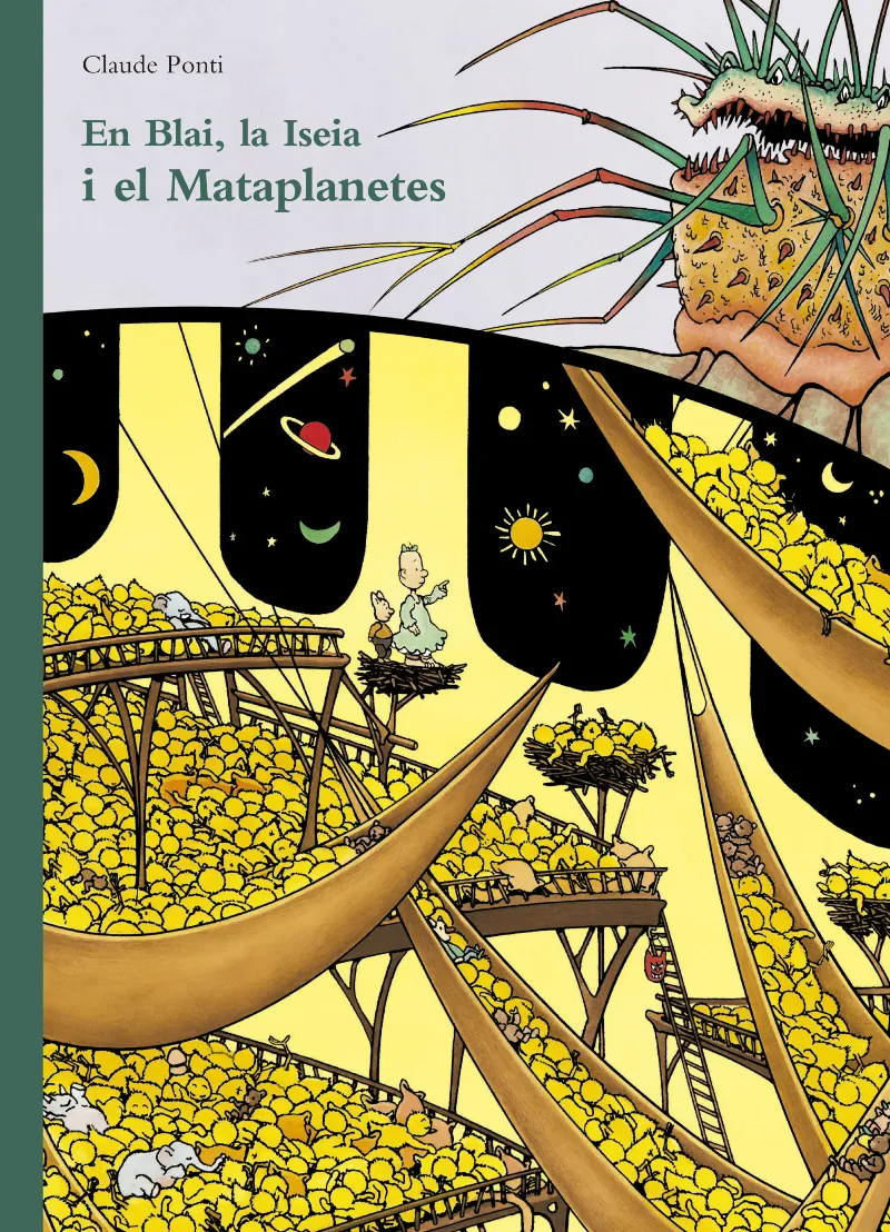 EN BLAI,LA ISEA I EL MATAPLANETES