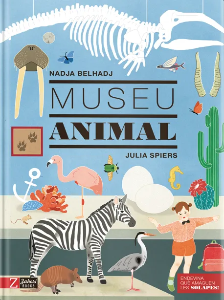 MUSEU ANIMAL -ENDEVINA QUE AMAGUEN LES SOLAPES-
