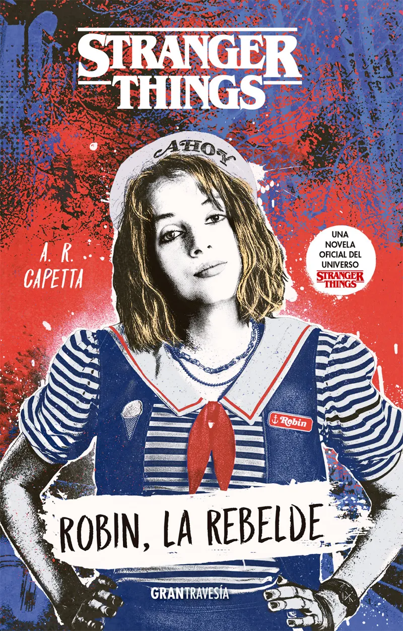 STRANGER THINGS -ROBIN LA REBELDE-
