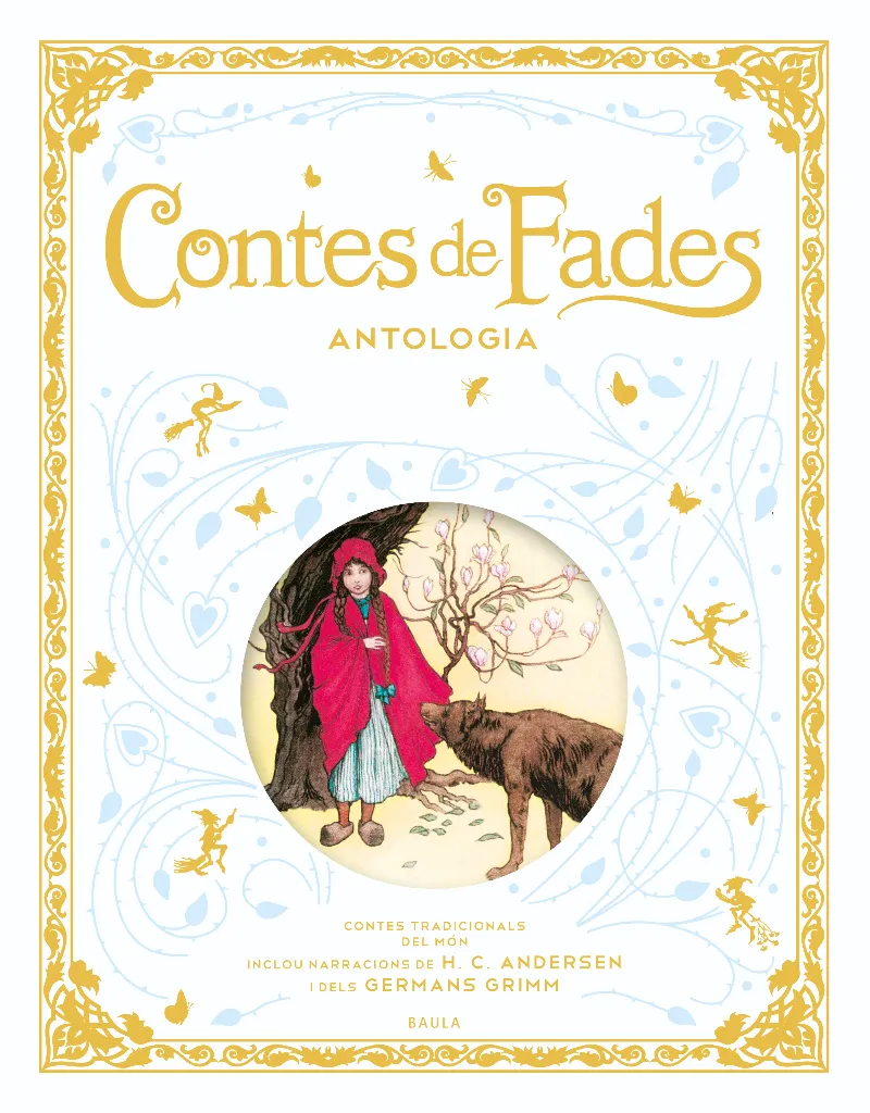 CONTES DE FADES.ANTOLOGIA