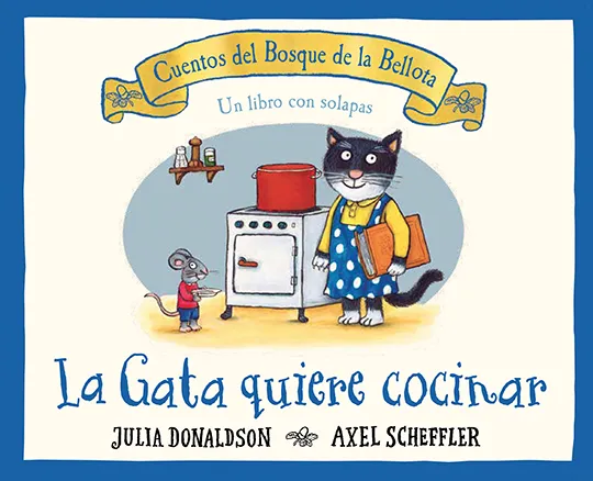 GATA QUIERE COCINAR, LA -AMB SOLAPES-