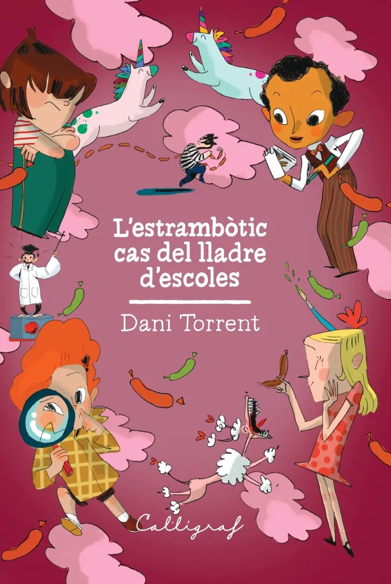 ESTRAMBOTIC CAS DEL LLADRE D'ESCOLES