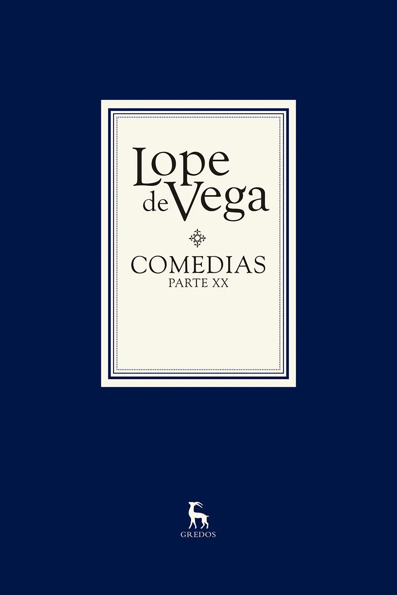 COMEDIAS PARTE XX -PACK 2 VOL.- LOPE DE VEGA
