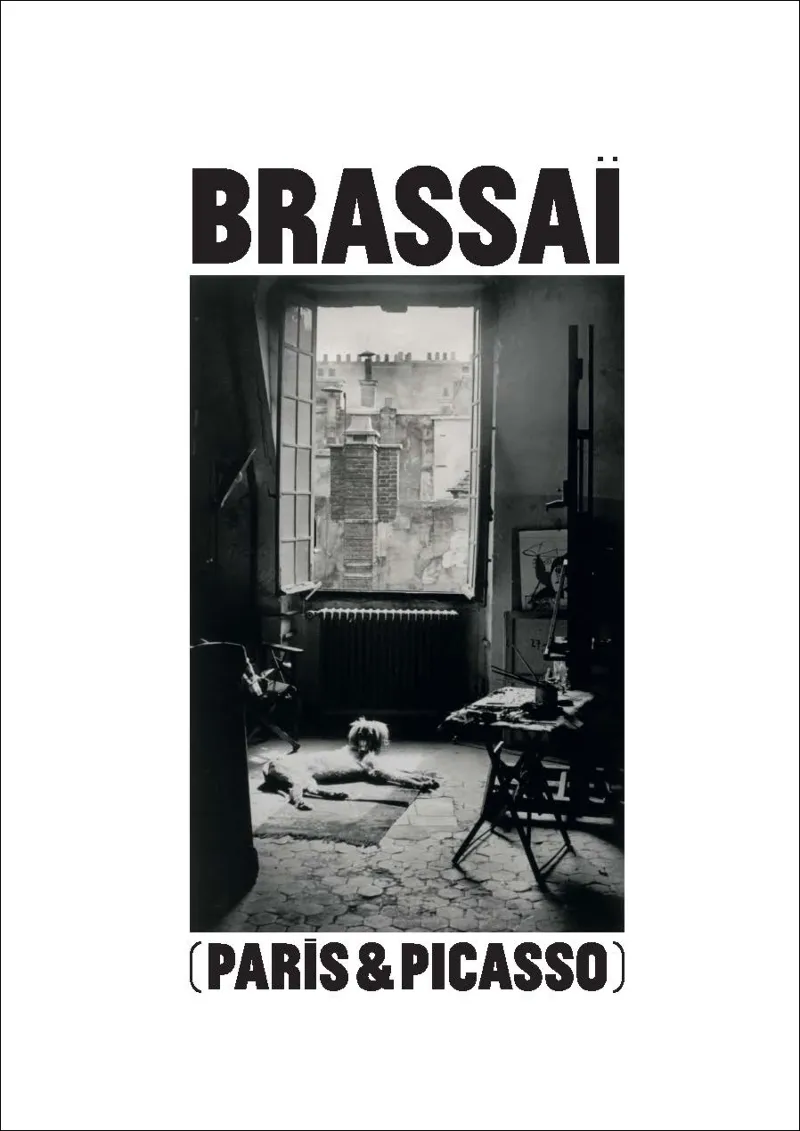 BRASSAI -PARIS & PICASSO-