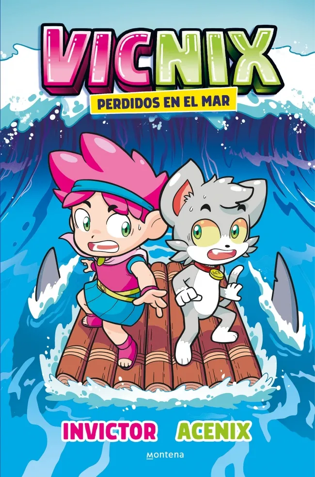 VICNIX 01: PERDIDOS EN EL MAR